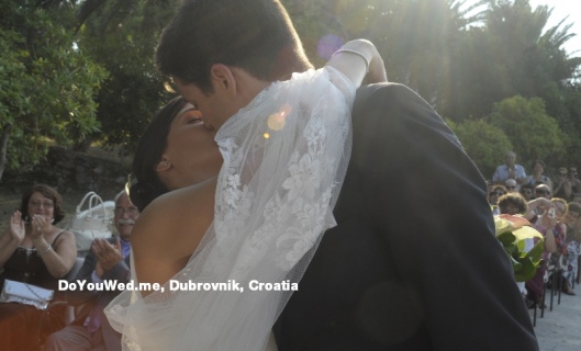 Wedding reception in Villa Ruza Dubrovnik
