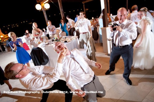Dubrovnik wedding, Hotel Neptun, party