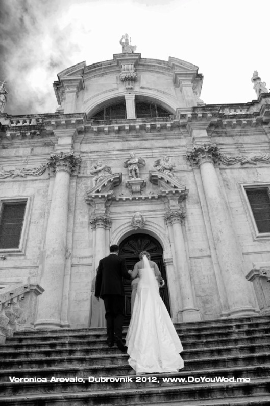 Church Wedding Dubrovnik, St. Blaise and Excelsior, September 2012 (12)