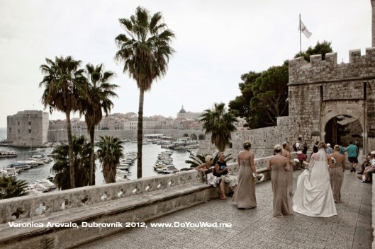 Wedding in Dubrovnik St. Blaise and Excelsior, September 2012